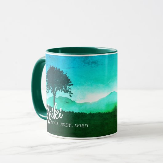 Natural Reiki Master Yoga Mediation instructor Mok (Voorkant links)