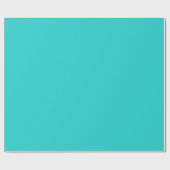 Natural Robin's Egg Blue Color Cadeaupapier (Vlak)