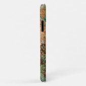 Natural Rust and Turquoise Stone Case-Mate iPhone Case (Achterkant/rechts)