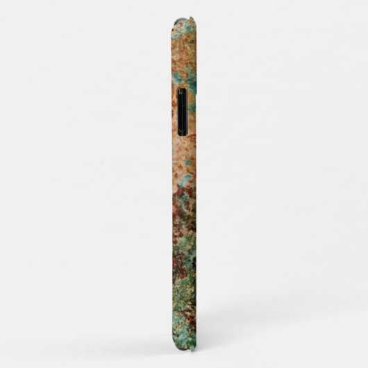 Natural Rust and Turquoise Stone Case-Mate iPhone Case (Achterkant/rechts)