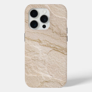 Natural Sand Stone Hoesje-Mate iPhone Case