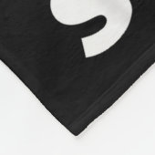 Natural Selection Interference Squad Paramedic Fun Fleece Deken (Hoek)