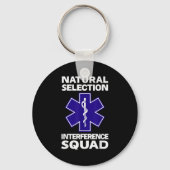 Natural Selection Interference Squad Paramedic Fun Sleutelhanger (Voorkant)