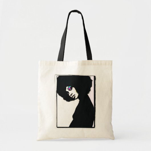 Natural Silhouette Tote Bag (Voorkant)