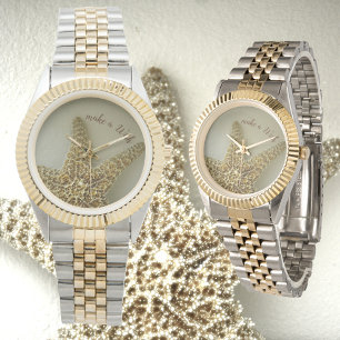 Natural Starfish Stylish Horloge
