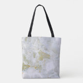 Natural Stone Pattern All-Over-Print Canvas tas (Achterkant)