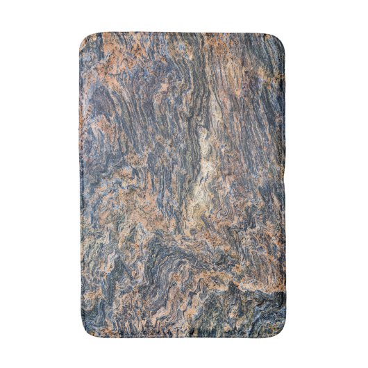 Natural Stone Pattern Bath Mat (Voorkant Verticaal)