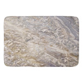 Natural Stone Pattern Bath Mat (Voorkant)