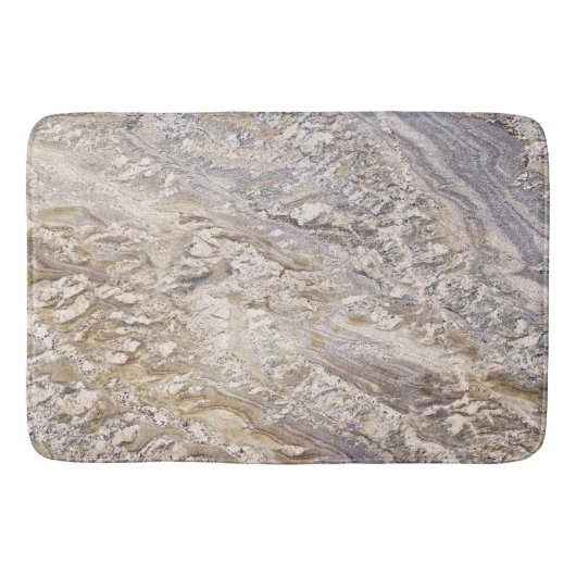 Natural Stone Pattern Bath Mat (Voorkant)