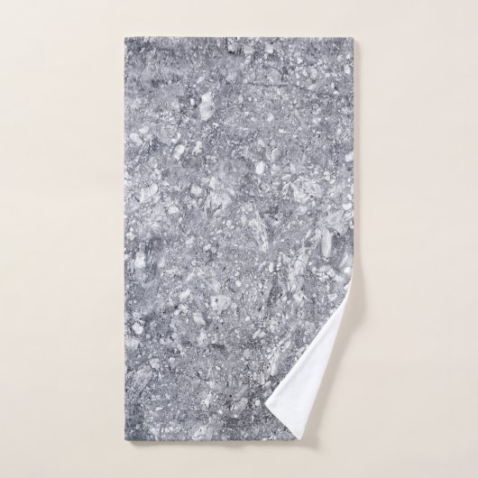 Natural Stone Pattern Hand Towel Handdoek (Handdoek)