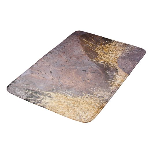 Natural Stone Petroglyph Badmat (Gekanteld)