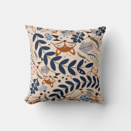 Natural stylized decorative  kussen