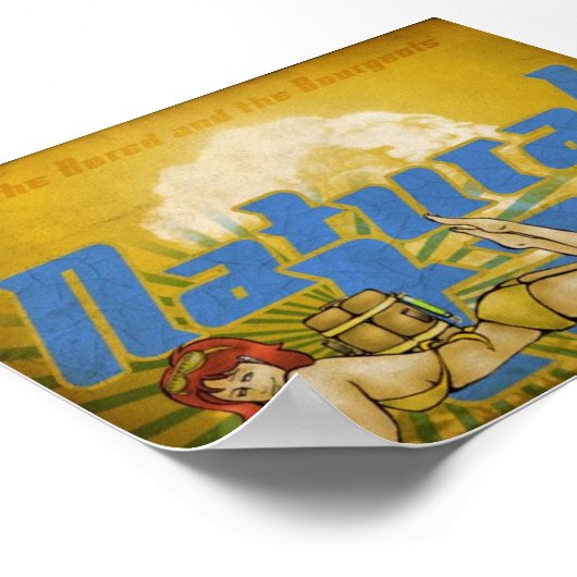 Natural Tan Poster (Hoek)