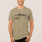 Natural Telepathy Wolf Pack T-shirt (Voorkant)