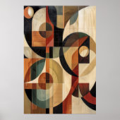 Natural Texture Poster (Voorkant)