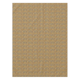 Natural Tones Bamboo Basket Weave Tafelkleed