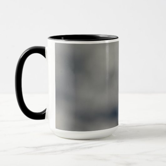 Natural White Laughing Gull Florida Foto Mok (Links)