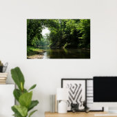 Natural Wonders Poster (Thuiskantoor)