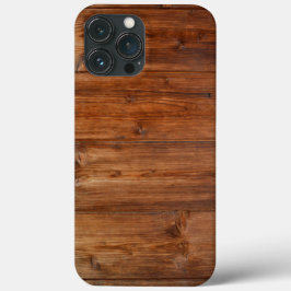 Natural Wooden Design iPhone 13 Pro Max Hoesje