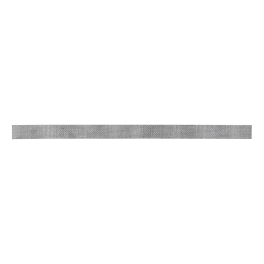 Natural Woven Silver Gray Burlap Sack Lint (Voorkant)
