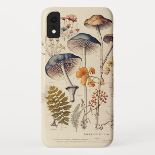 Naturalist Mushroom iPhone XR Hoesje