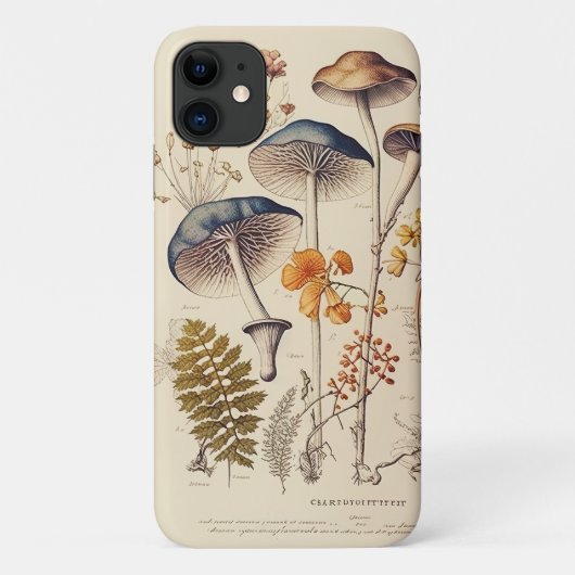 Naturalist Mushroom Case-Mate iPhone Case (Achterkant)