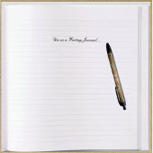 Naturalist Sketch/Photo Foil Journal