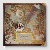 Naturalist Sketch/Photo Foil Journal