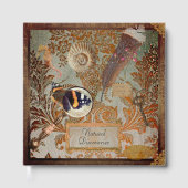 Naturalist Sketch/Photo Foil Journal - Rose Gold (Recto)