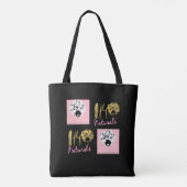 NATURALISTA-TAS TOTE BAG (Achterkant)