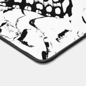 NaturCraze B&W laid back Butterfly Desk Mat (Hoek)