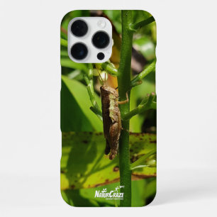 NaturCraze Brown Grasshopper iPhone hoesje iPhone 16 Pro Max Hoesje