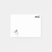 NaturCraze langbenige vlieg Post-it® notes (Voorkant)