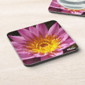 NaturCraze Lotus rose Fleur dessous de verre en pl (Côté gauche)