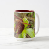 NaturCraze Mug de libellules rouges et noires (Devant droit)