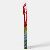 NaturCraze Rouge Hibiscus Fleur iPhone / coque ipa (Verso / Gauche)