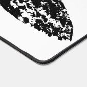 NaturCraze Zwart-wit Moth Desk Mat (Hoek)