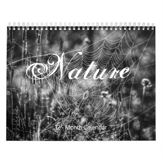 NATURE 12 - Calendrier saisonnier des mois (Protection)