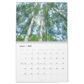 NATURE 12 - Calendrier saisonnier des mois (Mar 2027)