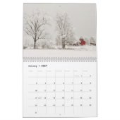NATURE 12 - Calendrier saisonnier des mois (Jan 2027)