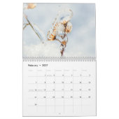 NATURE 12 - Calendrier saisonnier des mois (Feb 2027)