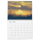 NATURE 12 - Calendrier saisonnier des mois (Mar 2026)