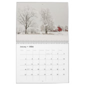 NATURE 12 - Calendrier saisonnier des mois (Jan 2026)
