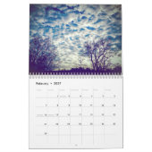 NATURE 12 - Mois 2022 Calendrier saisonnier (Feb 2027)