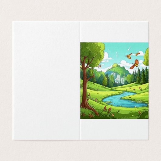 Nature 15. (Outside Unfolded)