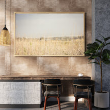 Nature Abstrait Minimaliste – Art Mural Apaisant
