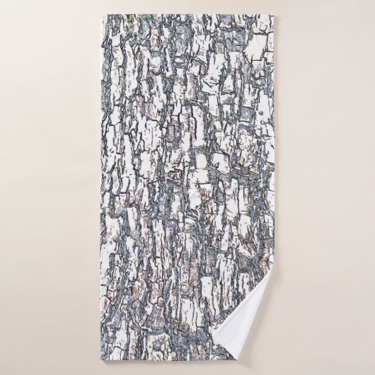 Nature Abstraite (Serviette de bain)