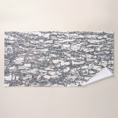 Nature Abstraite (Serviette de bain)