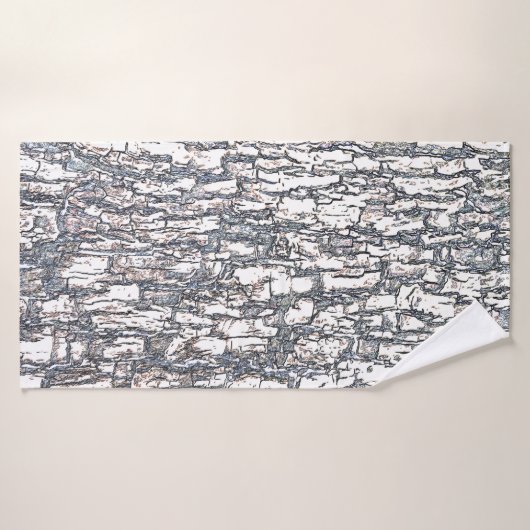 Nature Abstraite (Serviette de bain)