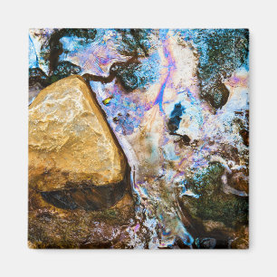 nature abstraite eau calme aimant